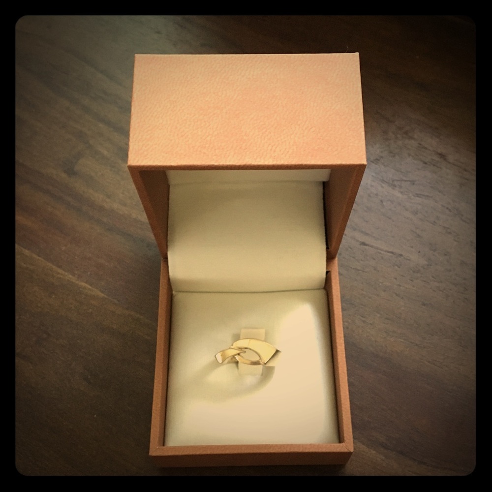 Solid Silver Ring - 925 Stamped - image 1